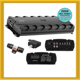Audiopipe APMQ-20001 2000W Max Power Class D Mini Monoblock Car Amplifier (NEW)