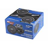 Audiopipe APSP-1050 10" Midrange Speaker 700W Max 350W RMS 8 Ohm Car Audio