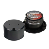 Audiopipe APSW-3755BK 3.75-inch 150W RMS Power 8 Ohm ABS Plastic Marine Tweeter