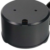 Audiopipe APSW-3755BK 3.75-inch 150W RMS Power 8 Ohm ABS Plastic Marine Tweeter