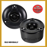 Audiopipe APSW-3755BK 3.75-inch 150W RMS Power 8 Ohm ABS Plastic Marine Tweeter