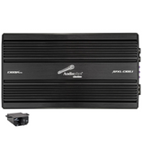 New Audiopipe Monoblock 1300W RMS Power Class D 1 OHM Stable Car Amplifier