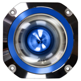Audiopipe 4-inch 200W RMS Power 4 to 8 Ohms Aluminum Super Car Tweeter (Blue)