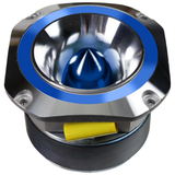 Audiopipe 4-inch 200W RMS Power 4 to 8 Ohms Aluminum Super Car Tweeter (Blue)