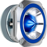 Audiopipe 4-inch 200W RMS Power 4 to 8 Ohms Aluminum Super Car Tweeter (Blue)