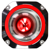Audiopipe 4-inch 200W RMS Power 4 to 8 Ohms Aluminum Super Car Tweeter (Red) NEW