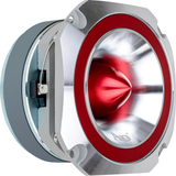 Audiopipe 4-inch 200W RMS Power 4 to 8 Ohms Aluminum Super Car Tweeter (Red) NEW