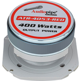 Audiopipe 4-inch 200W RMS Power 4 to 8 Ohms Aluminum Super Car Tweeter (Red) NEW