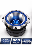 Audiopipe ATR4061BLUE 2" Titanium Super Tweeter 300W RMS 600W Max Blue