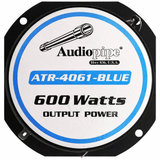 Audiopipe ATR4061BLUE 2" Titanium Super Tweeter 300W RMS 600W Max Blue