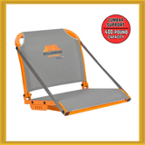 Millennium Boat Seat Bill Dance Signature Series (Orange Frame / Gray Seat) NEW
