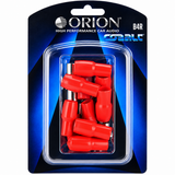 Orion 4 AWG Spade Fork Terminal Barrier Connector Plugs Car Audio Wire 10pcs