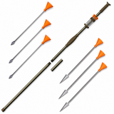 Cold Steel B625BGZ Big Bore .625 Blowgun Hunting Dart Gun