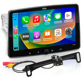 BOSS Audio 1 DIN 9 Car Stereo Apple Carplay Android Auto with Rear Camera (NEW)