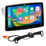 BOSS Audio System 9-inch 1 DIN No DVD/CD Player Car Audio Receiver with Camera