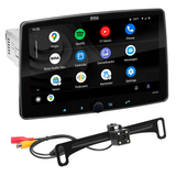BOSS Audio System 9-inch 1 DIN No DVD/CD Player Car Audio Receiver with Camera