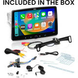 BOSS Audio System 9-inch 1 DIN No DVD/CD Player Car Audio Receiver with Camera