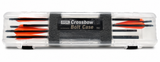MTM BHCB-41 Crossbow Bolt Case Holds 12 Bolts Up to 23" Clear Smoke
