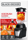 Black & Decker BL2208PB 7-Cup Blender 700 Watt Ice Crushing Stainless Blade