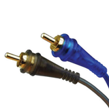 Audiopipe Superflex RCA Cable Y Connector, 1 Male to 2 Female (10 Pieces) NEW