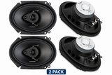 4 x Blaupunkt BPSE683 E-Series 6x8" 3-Way Coaxial Car Speakers