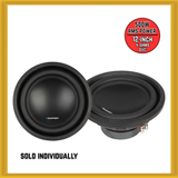 Blaupunkt X-Series 12-inch 500W RMS Power Dual 4 Ohms Voice Coils Car Subwoofer