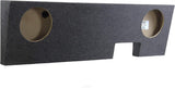 QPower BQFORD10SDUTY Dual 10" Sub Box for 2004-2016 Ford F-250 F-350 Super Duty