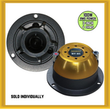 Sundown Audio BT-1R 3" 100W RMS 4 Ohms Impedance Power Super Car Tweeter (NEW)