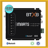 Marts Digital BTX8 8-Channel DSP Processor with Bluetooth (App Controlled) NEW