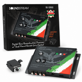 Soundstream BX-10MX D Mexico Edition Car Audio Bass Processor w Remote Control
