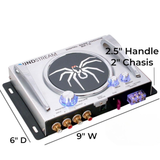 Soundstream BX-15D Car Audio Bass Restoration Processor with Remote Control NEW