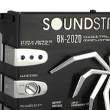 Soundstream BX-20ZD Car Audio Bass Restoration Processor with Remote Control NEW