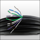 Audiopipe 20ft Speed Cable – 9 Conductor 18 Gauge Speaker/Remote Wire (C4P-B20)