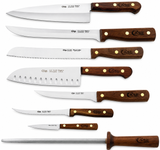 Case XX 10249 9-Piece Household Cutlery Knife Block Set Kitchen Knives