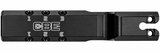 CBE CBEACBLD Bridge-Lock Sight Conversion Bar Dovetail Adapter Black