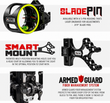 CBE CBETAC3RH Tactic 3-Pin Right Hand Archery Bow Sight