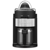 Cuisinart 24-ounce Citrus Juicer with Carafe and Lid (Black/Silver) NEW