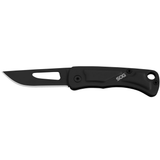 SOG Centi I Keychain Folding Knife 1.4-inch Stainless Steel Black Oxide Blade