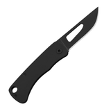 SOG Centi I Keychain Folding Knife 1.4-inch Stainless Steel Black Oxide Blade