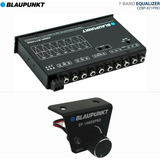 Blaupunkt CEBP-871PRO 7-Band 1/2 DIN Parametric Pre-Amp EQ with Sub Output (NEW)