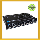 Blaupunkt CEBP-871PRO 7-Band 1/2 DIN Parametric Pre-Amp EQ with Sub Output (NEW)