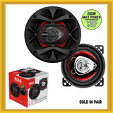 BOSS Audio Systems 4" 100W RMS Power 2-Way Full Range Car Speakers (PAIR) NEW