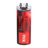 BOSS Audio Systems CPBK3.5 Farad Capacitor with Digital Voltage Display (NEW)