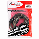 Audiopipe CPPMC6 6ft 6-Channel OFC RCA Cable Dual Twisted Car Audio