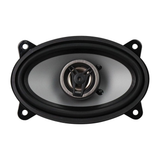 Crunch 4×6-inch 50W RMS Power 2-Way Coaxial Speakers (Grilles Not Included) NEW