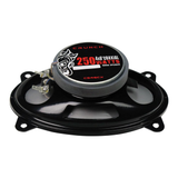 Crunch 4×6-inch 50W RMS Power 2-Way Coaxial Speakers (Grilles Not Included) NEW