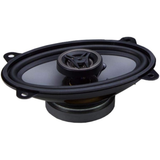 Crunch 4×6-inch 50W RMS Power 2-Way Coaxial Speakers (Grilles Not Included) NEW