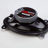 Crunch 4×6-inch 50W RMS Power 2-Way Coaxial Speakers (Grilles Not Included) NEW