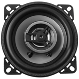 Crunch 4-inch 40W RMS Power 2-Way Full-range Coaxial Car Speakers (PAIR) NEW