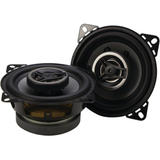 Crunch 4-inch 40W RMS Power 2-Way Full-range Coaxial Car Speakers (PAIR) NEW